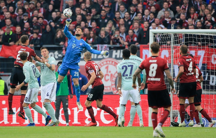 门将整场都在上演神迹